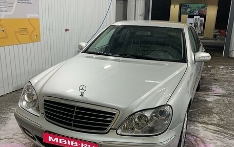 Mercedes-Benz S-Класс, 2003 год, 800 000 рублей, 27 фотография