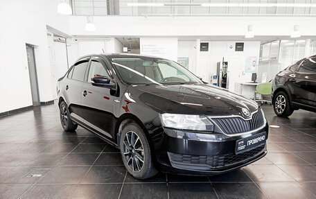 Skoda Rapid I, 2019 год, 1 435 000 рублей, 3 фотография