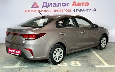 KIA Rio IV, 2019 год, 1 499 000 рублей, 3 фотография