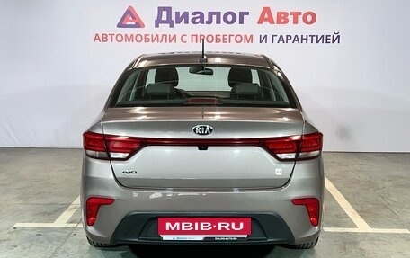 KIA Rio IV, 2019 год, 1 499 000 рублей, 4 фотография