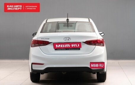 Hyundai Solaris II рестайлинг, 2017 год, 1 397 500 рублей, 5 фотография