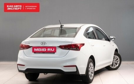 Hyundai Solaris II рестайлинг, 2017 год, 1 397 500 рублей, 3 фотография