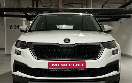 Skoda Kodiaq I, 2022 год, 3 500 000 рублей, 3 фотография