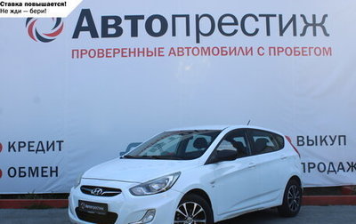 Hyundai Solaris II рестайлинг, 2013 год, 983 000 рублей, 1 фотография