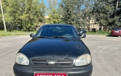 Chevrolet Lanos I, 2008 год, 110 000 рублей, 1 фотография