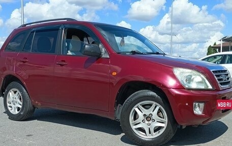 Chery Tiggo (T11), 2009 год, 350 000 рублей, 5 фотография