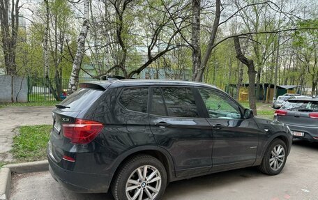 BMW X3, 2013 год, 2 350 000 рублей, 4 фотография