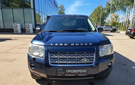 Land Rover Freelander II рестайлинг 2, 2007 год, 1 085 000 рублей, 2 фотография