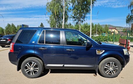 Land Rover Freelander II рестайлинг 2, 2007 год, 1 085 000 рублей, 4 фотография