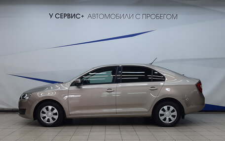 Skoda Rapid I, 2017 год, 1 215 000 рублей, 2 фотография