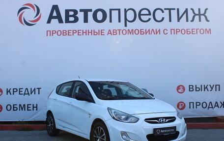 Hyundai Solaris II рестайлинг, 2013 год, 983 000 рублей, 3 фотография