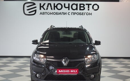 Renault Sandero II рестайлинг, 2018 год, 1 350 000 рублей, 2 фотография