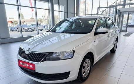 Skoda Rapid I, 2019 год, 1 429 000 рублей, 1 фотография