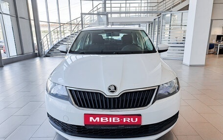 Skoda Rapid I, 2019 год, 1 429 000 рублей, 2 фотография