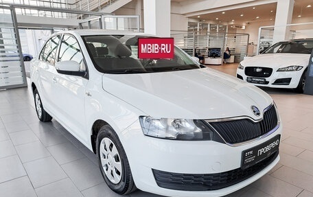 Skoda Rapid I, 2019 год, 1 429 000 рублей, 3 фотография