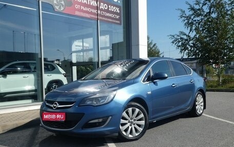 Opel Astra J, 2013 год, 959 000 рублей, 1 фотография