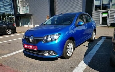 Renault Logan II, 2014 год, 749 000 рублей, 1 фотография