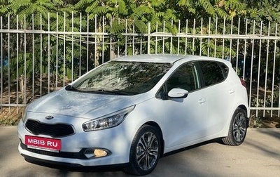 KIA cee'd III, 2014 год, 1 380 000 рублей, 1 фотография