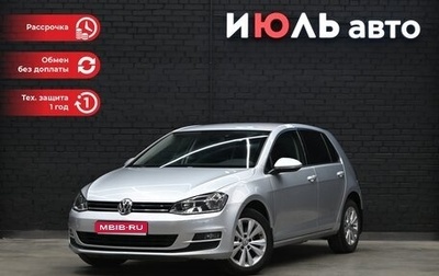 Volkswagen Golf VII, 2013 год, 1 500 000 рублей, 1 фотография