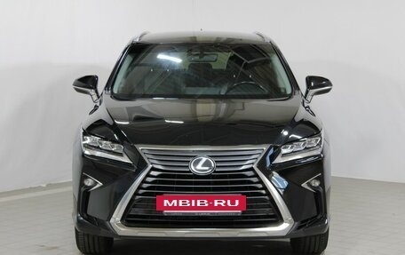 Lexus RX IV рестайлинг, 2016 год, 3 230 000 рублей, 2 фотография