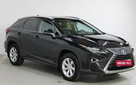 Lexus RX IV рестайлинг, 2016 год, 3 230 000 рублей, 3 фотография