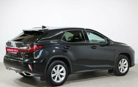 Lexus RX IV рестайлинг, 2016 год, 3 230 000 рублей, 4 фотография