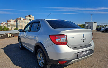 Renault Logan II, 2019 год, 1 124 000 рублей, 7 фотография