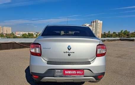 Renault Logan II, 2019 год, 1 124 000 рублей, 6 фотография