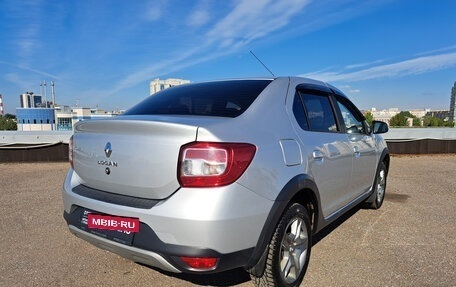 Renault Logan II, 2019 год, 1 124 000 рублей, 5 фотография