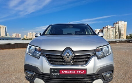 Renault Logan II, 2019 год, 1 124 000 рублей, 2 фотография