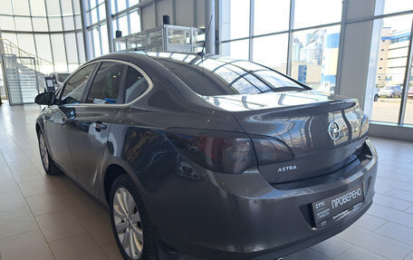 Opel Astra J, 2013 год, 1 148 000 рублей, 7 фотография