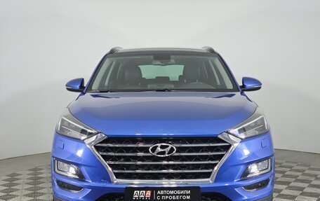 Hyundai Tucson III, 2018 год, 2 571 000 рублей, 2 фотография