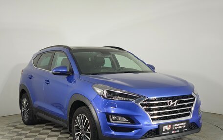 Hyundai Tucson III, 2018 год, 2 571 000 рублей, 3 фотография