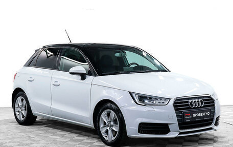 Audi A1, 2015 год, 1 475 000 рублей, 3 фотография