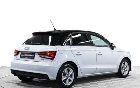 Audi A1, 2015 год, 1 475 000 рублей, 5 фотография