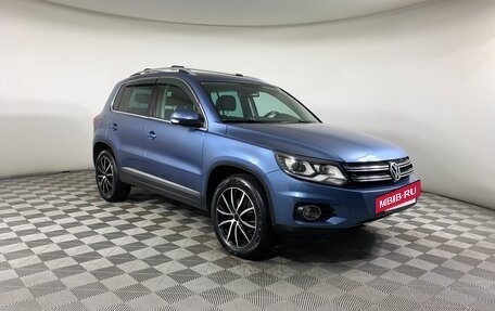 Volkswagen Tiguan I, 2012 год, 1 390 000 рублей, 3 фотография