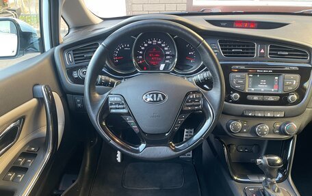 KIA cee'd III, 2014 год, 1 380 000 рублей, 30 фотография