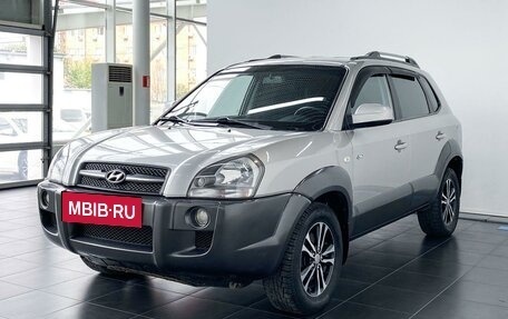 Hyundai Tucson III, 2008 год, 959 000 рублей, 2 фотография