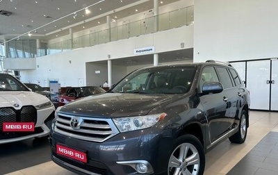 Toyota Highlander III, 2011 год, 2 397 000 рублей, 1 фотография