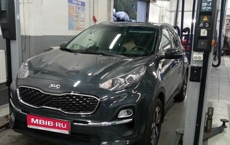 KIA Sportage IV рестайлинг, 2020 год, 2 505 000 рублей, 1 фотография