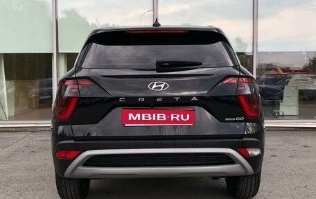 Hyundai Creta I рестайлинг, 2021 год, 2 450 000 рублей, 3 фотография