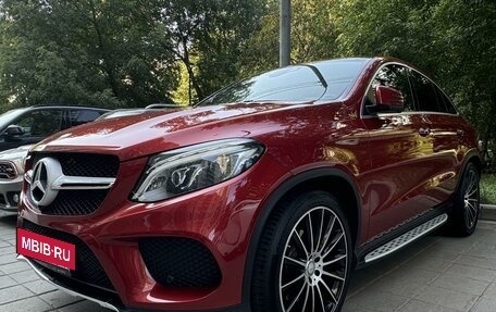 Mercedes-Benz GLE Coupe, 2016 год, 5 250 000 рублей, 5 фотография