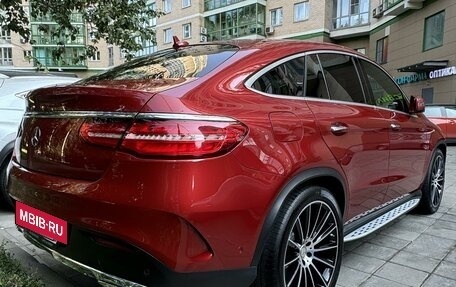 Mercedes-Benz GLE Coupe, 2016 год, 5 250 000 рублей, 3 фотография