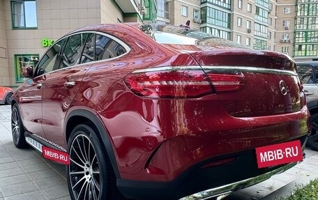 Mercedes-Benz GLE Coupe, 2016 год, 5 250 000 рублей, 4 фотография