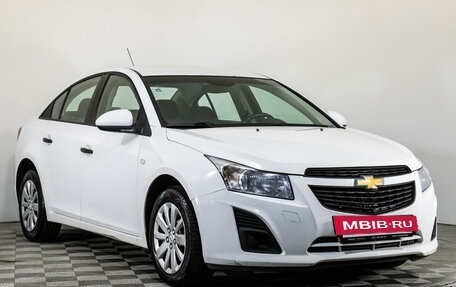 Chevrolet Cruze II, 2013 год, 847 000 рублей, 3 фотография