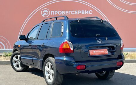 Hyundai Santa Fe III рестайлинг, 2004 год, 650 000 рублей, 7 фотография