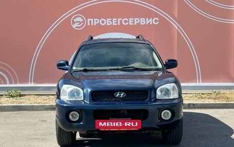 Hyundai Santa Fe III рестайлинг, 2004 год, 650 000 рублей, 2 фотография