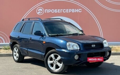 Hyundai Santa Fe III рестайлинг, 2004 год, 650 000 рублей, 3 фотография