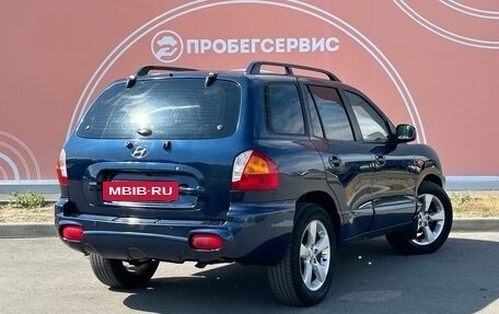 Hyundai Santa Fe III рестайлинг, 2004 год, 650 000 рублей, 5 фотография