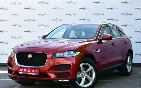 Jaguar F-Pace, 2017 год, 3 079 000 рублей, 1 фотография